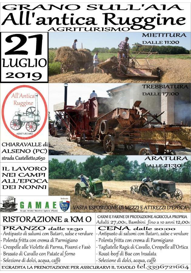 All'Antica Ruggine Alseno Esterno foto